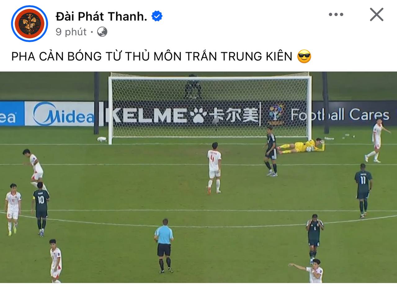 Thủ môn điển trai 1m90 Trần Trung Kiên khiến cả cõi mạng gọi tên vì cứu thua xuất sắc cho U23 Việt Nam- Ảnh 3. Thủ môn điển trai 1m90 Trần Trung Kiên khiến cả cõi mạng gọi tên vì cứu thua xuất sắc cho U23 Việt Nam- Ảnh 3.