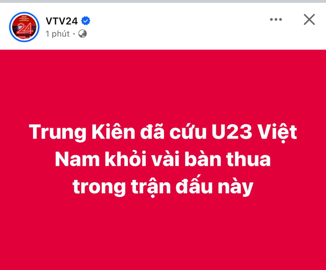 Thủ môn điển trai 1m90 Trần Trung Kiên khiến cả cõi mạng gọi tên vì cứu thua xuất sắc cho U23 Việt Nam- Ảnh 1. Thủ môn điển trai 1m90 Trần Trung Kiên khiến cả cõi mạng gọi tên vì cứu thua xuất sắc cho U23 Việt Nam- Ảnh 1.