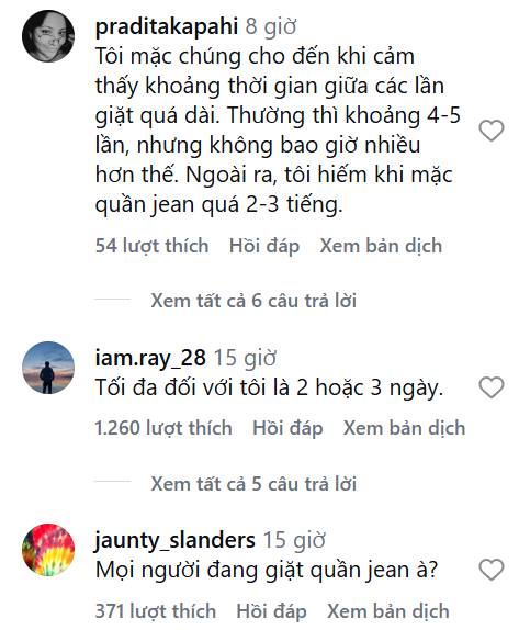 “Trùm" đồ jeans Levi's khuyên người dùng mặc đủ 10 lần rồi hẵng giặt - Ảnh 9.