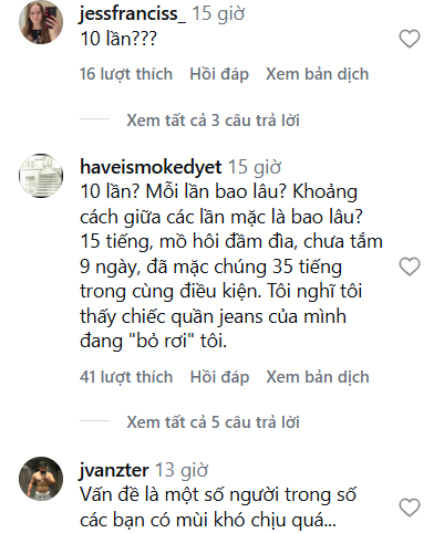 “Trùm" đồ jeans Levi's khuyên người dùng mặc đủ 10 lần rồi hẵng giặt - Ảnh 10.