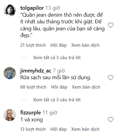 “Trùm" đồ jeans Levi's khuyên người dùng mặc đủ 10 lần rồi hẵng giặt - Ảnh 8.