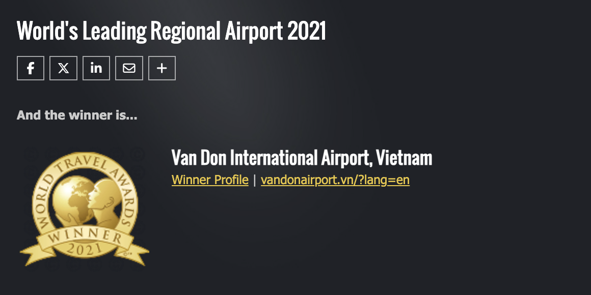 Việt Nam lập kỳ tích hàng không, đánh bại cả Nhật Bản và Mỹ để sở hữu sân bay khu vực tốt nhất thế giới- Ảnh 3.