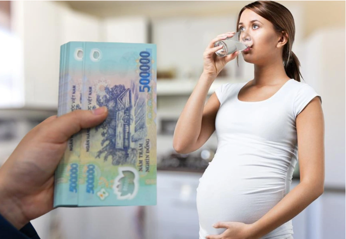 Lương 8 triệu/tháng, sinh con năm 2026 được nhận bao nhiêu tiền thai sản? - Ảnh 1.