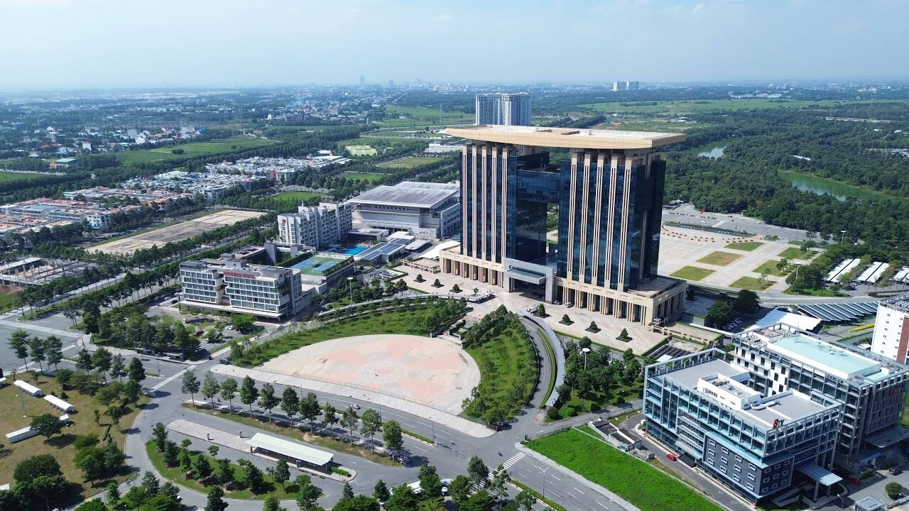 TP.HCM chuyển Trung tâm hành chính Bình Dương thành tòa nhà Khoa học Công nghệ- Ảnh 1.