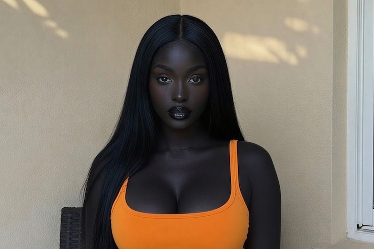 Sự thật sốc đến không muốn tin về "cô gái xinh đẹp nhất thế giới" trên TikTok- Ảnh 1.