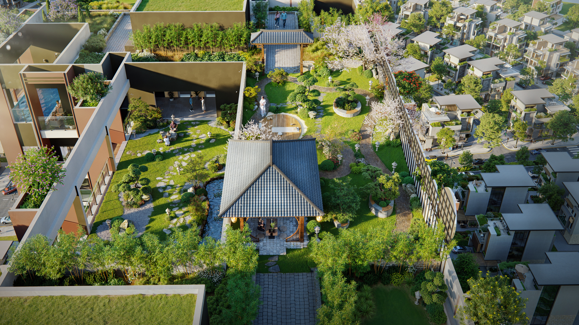 Cơ hội đầu tư chung cư cao cấp chỉ từ 56 triệu/m² tại đô thị TOD - Ảnh 1.