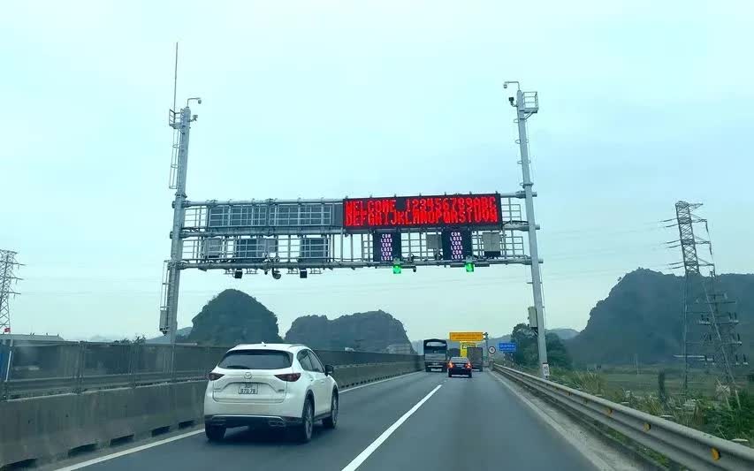 Dự kiến thu phí 5 dự án thành phần cao tốc Bắc-Nam từ tháng 2/2026 - Ảnh 1.
