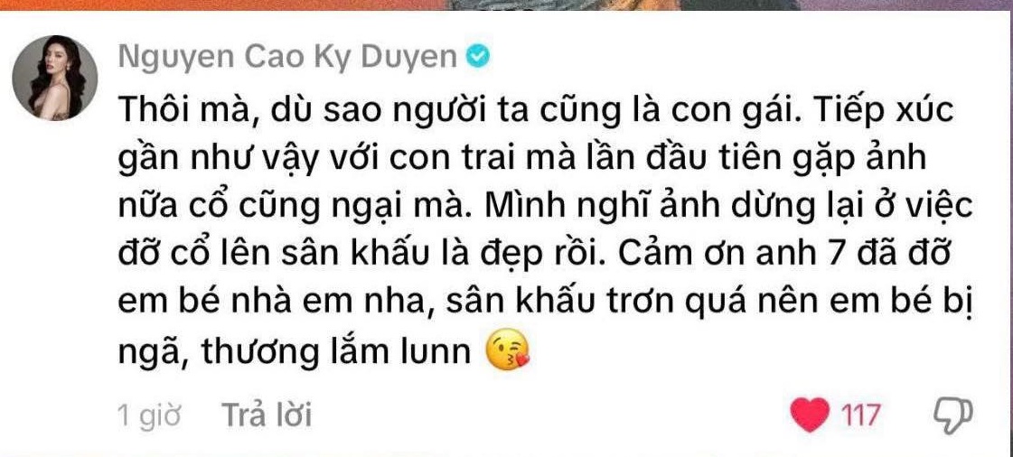 Kỳ Duyên bị tấn công- Ảnh 1.