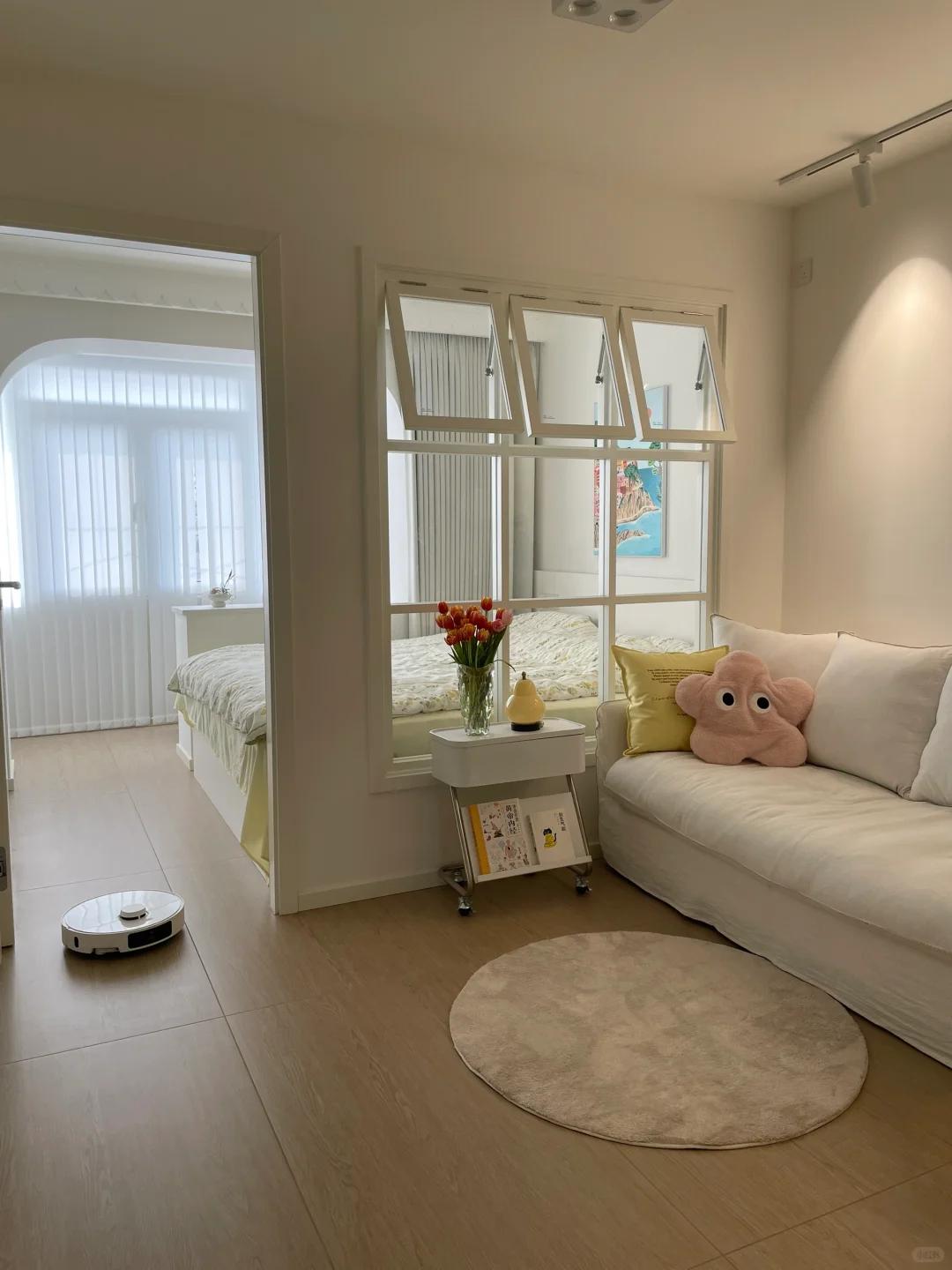 Mẹ 1 con cải tạo căn hộ 44m² với hơn 900 triệu đồng: Tối ưu không gian trong giới hạn tiền bạc- Ảnh 2.