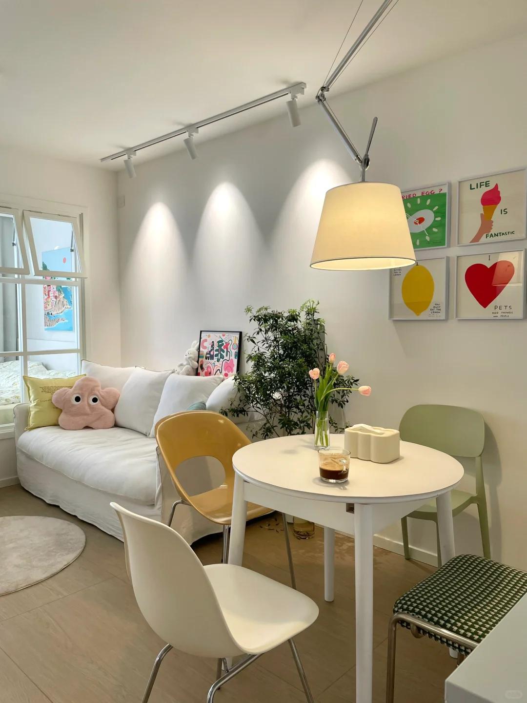 Mẹ 1 con cải tạo căn hộ 44m² với hơn 900 triệu đồng: Tối ưu không gian trong giới hạn tiền bạc- Ảnh 9.