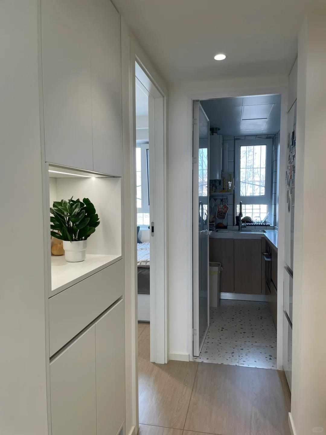 Mẹ 1 con cải tạo căn hộ 44m² với hơn 900 triệu đồng: Tối ưu không gian trong giới hạn tiền bạc- Ảnh 3.