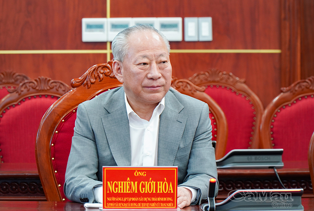 Sau khi bắt tay Vingroup xây cầu Tứ Liên và trúng thầu loạt dự án lớn tại Việt Nam, lãnh đạo tập đoàn hàng đầu Trung Quốc bày tỏ 1 mong muốn đặc biệt - Ảnh 1.