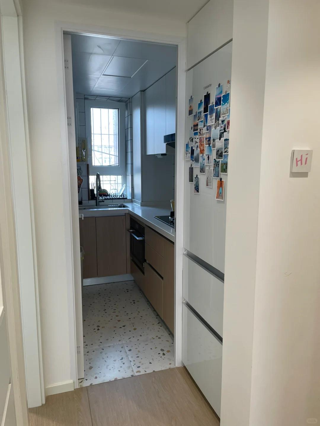 Mẹ 1 con cải tạo căn hộ 44m² với hơn 900 triệu đồng: Tối ưu không gian trong giới hạn tiền bạc- Ảnh 5.