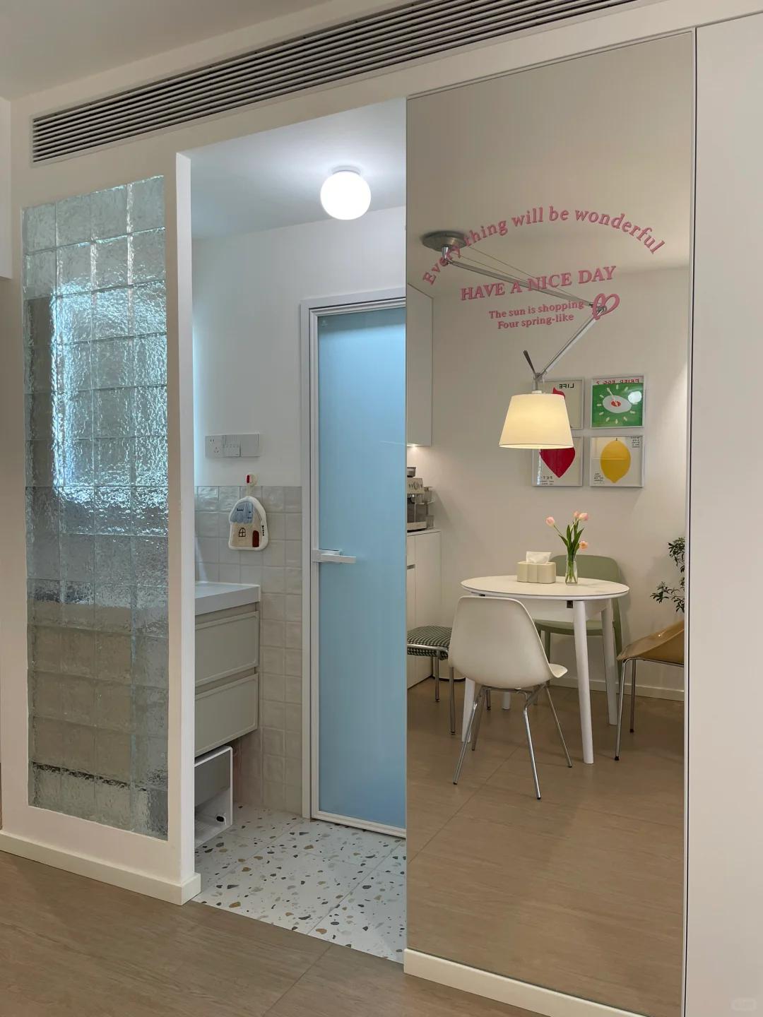 Mẹ 1 con cải tạo căn hộ 44m² với hơn 900 triệu đồng: Tối ưu không gian trong giới hạn tiền bạc- Ảnh 7.