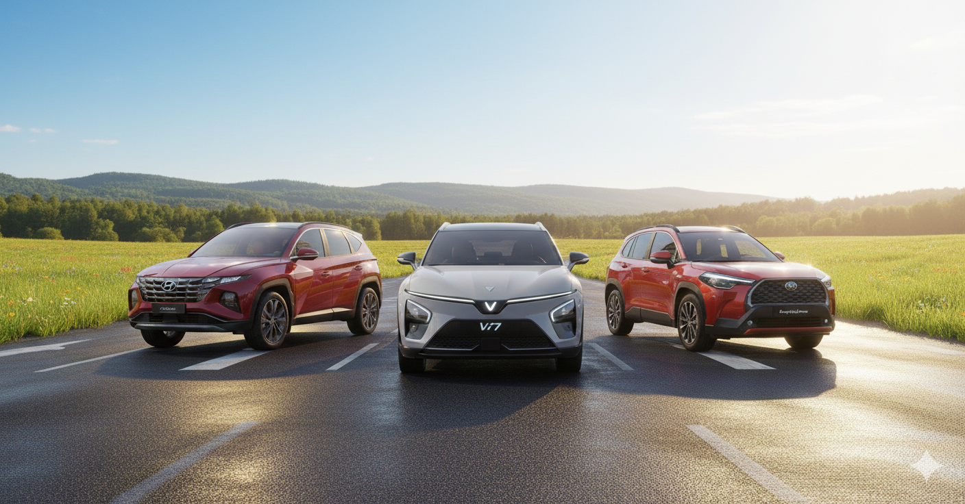 Không thể cản bước - thị trường xe hơi Việt Nam chính thức lập đỉnh doanh số mới, hơn 600.000 xe bán ra trong năm 2025 - Ảnh 1.