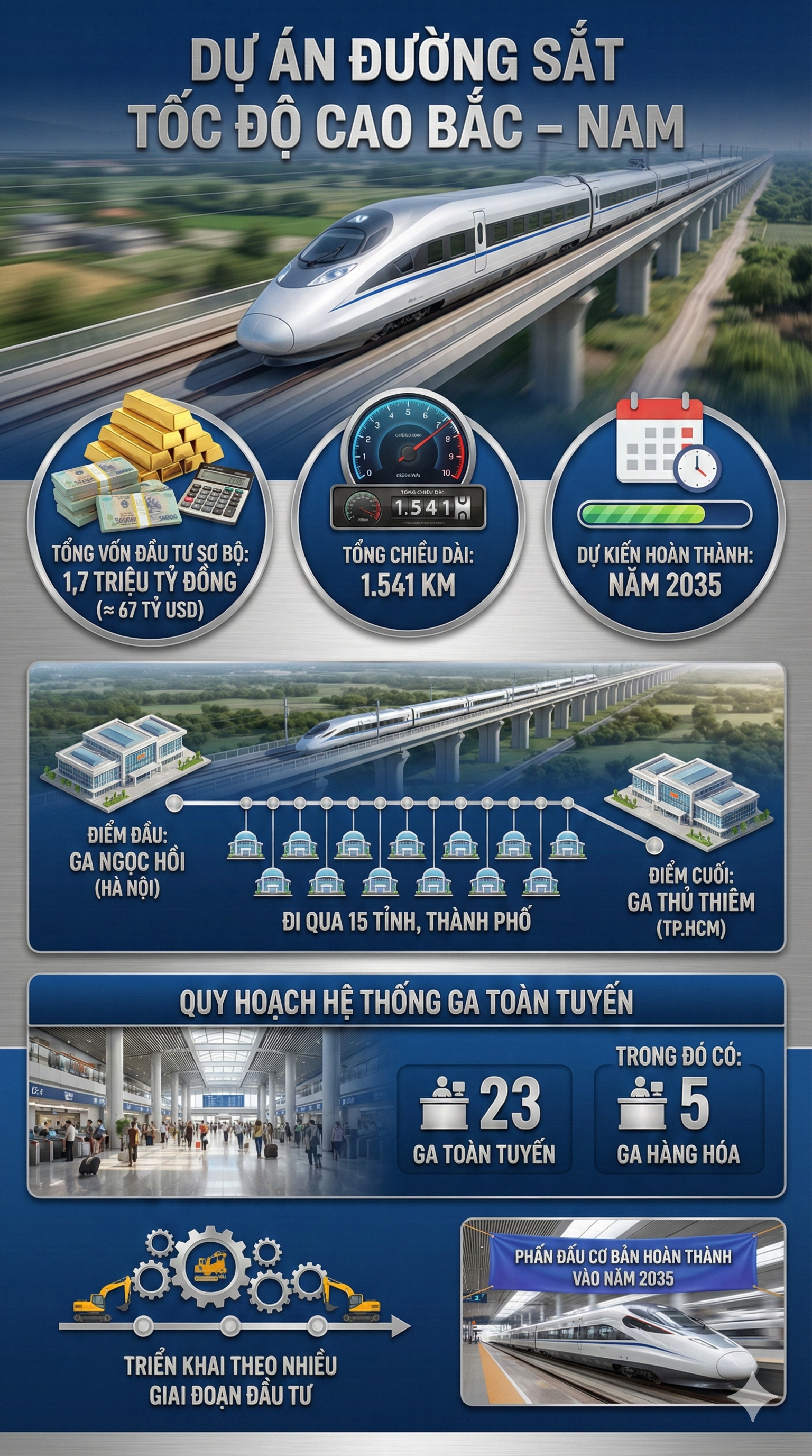 Tiết lộ năng lực của chủ đầu tư mới siêu dự án đường sắt tốc độ cao Bắc Nam 67 tỷ USD- Ảnh 2.