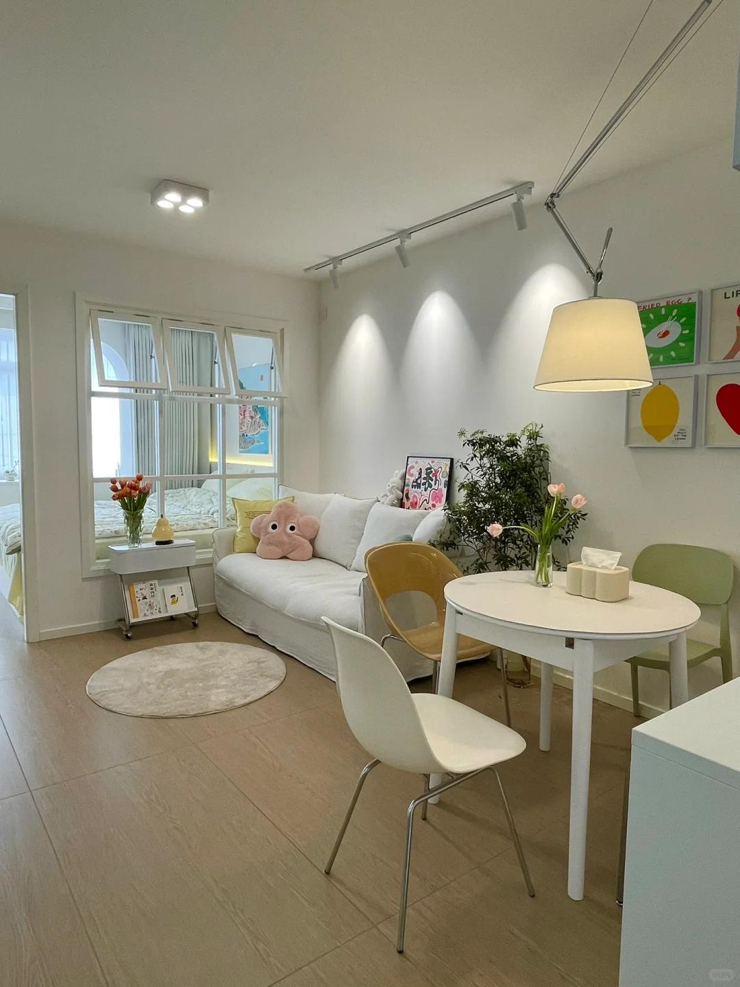 Mẹ 1 con cải tạo căn hộ 44m² với hơn 900 triệu đồng: Tối ưu không gian trong giới hạn tiền bạc- Ảnh 11.