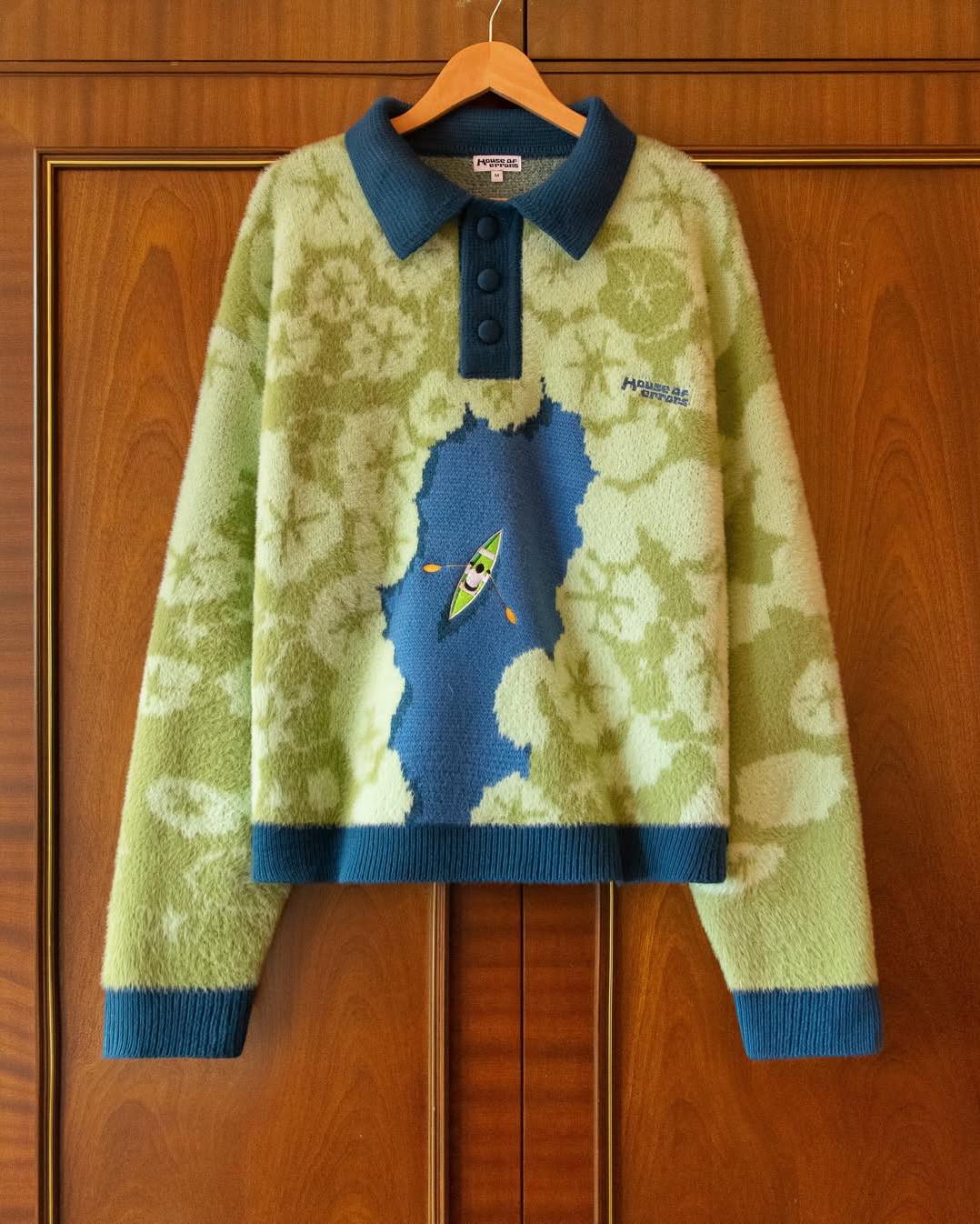 Tốn 1,5 triệu mũi thêu cho một chiếc quần, làm áo len họa tiết tinh xảo như tranh vẽ: Brand nào làm đồ đỉnh vậy?- Ảnh 4.