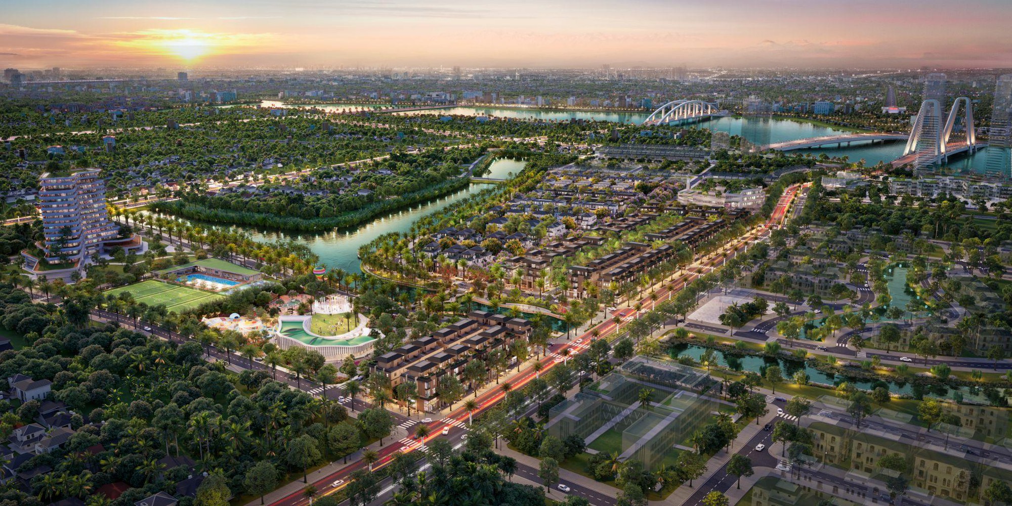 Hạ tầng tăng tốc, dòng tiền dịch chuyển: The Sensia định hình chuẩn đô thị mới tại Nghệ An - Ảnh 2.