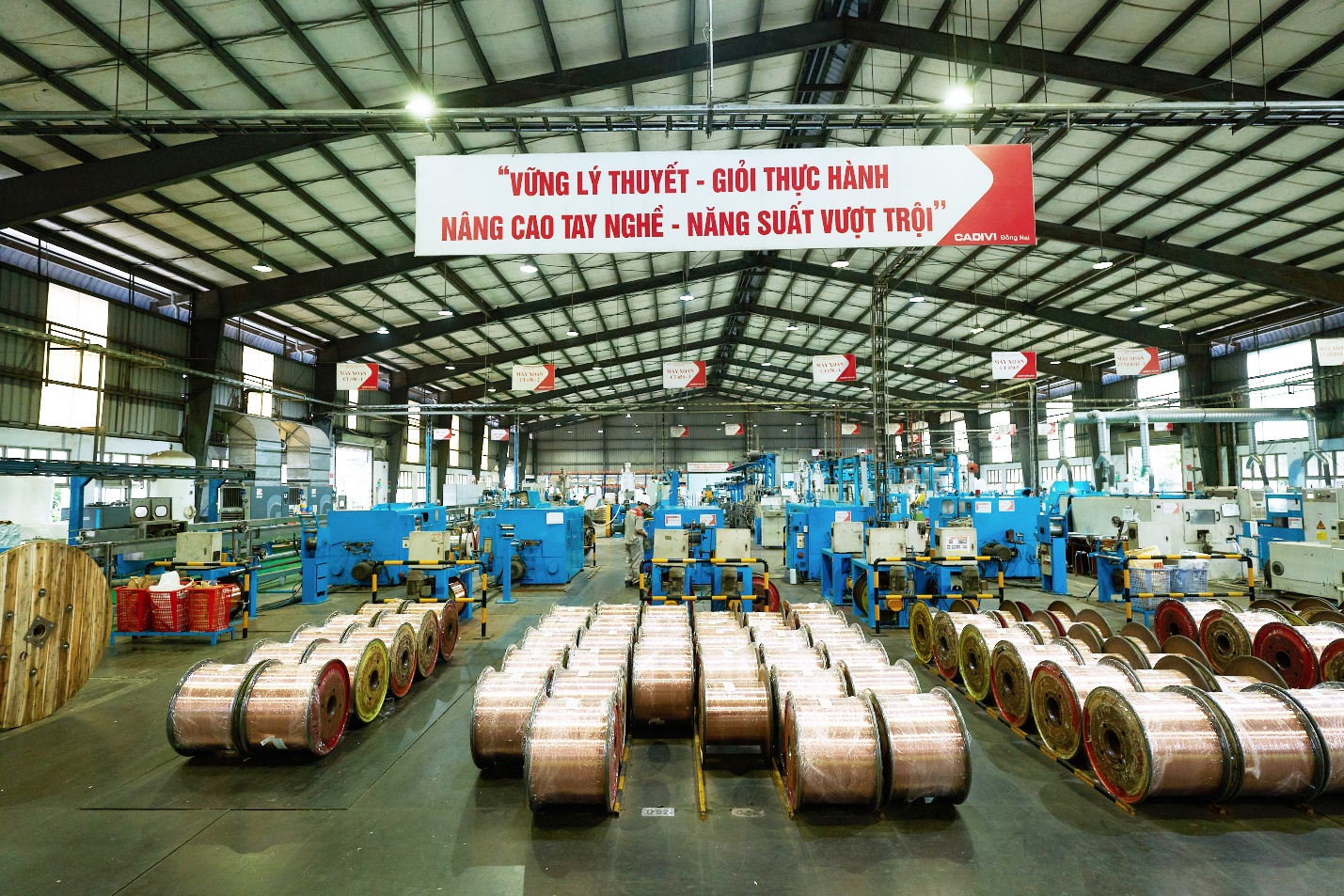 CADIVI tiên phong đạt chuẩn Tuv Rheinland cho dòng dây điện dân dụng - Ảnh 2.