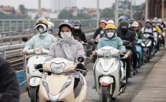 Tin gió mùa Đông Bắc mới nhất: Miền Bắc sắp có mưa to, rét đậm trở lại - Ảnh 1.