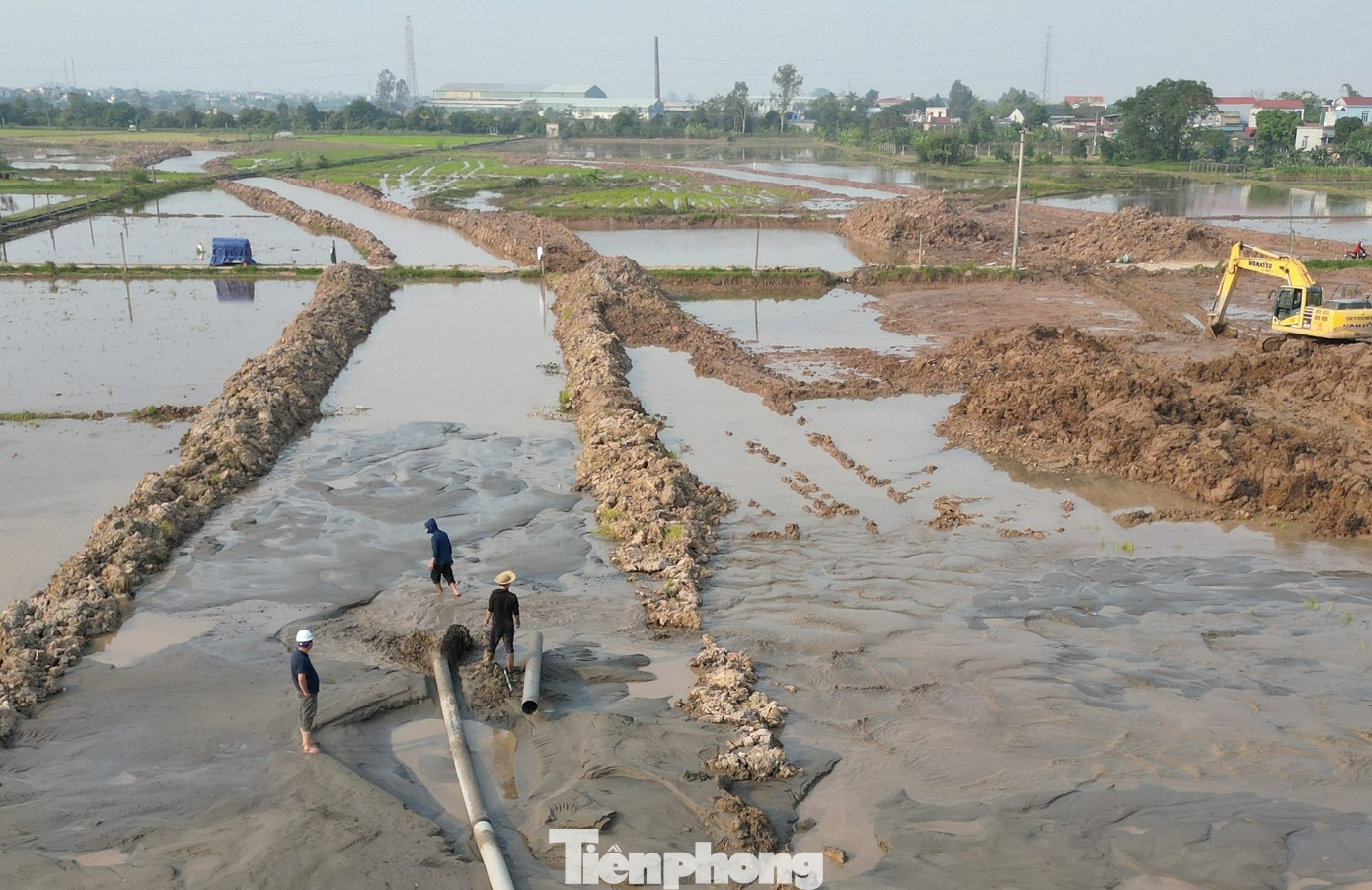 Đường nối Thái Bình - Phố Hiến đang được thi công ra sao?- Ảnh 7.