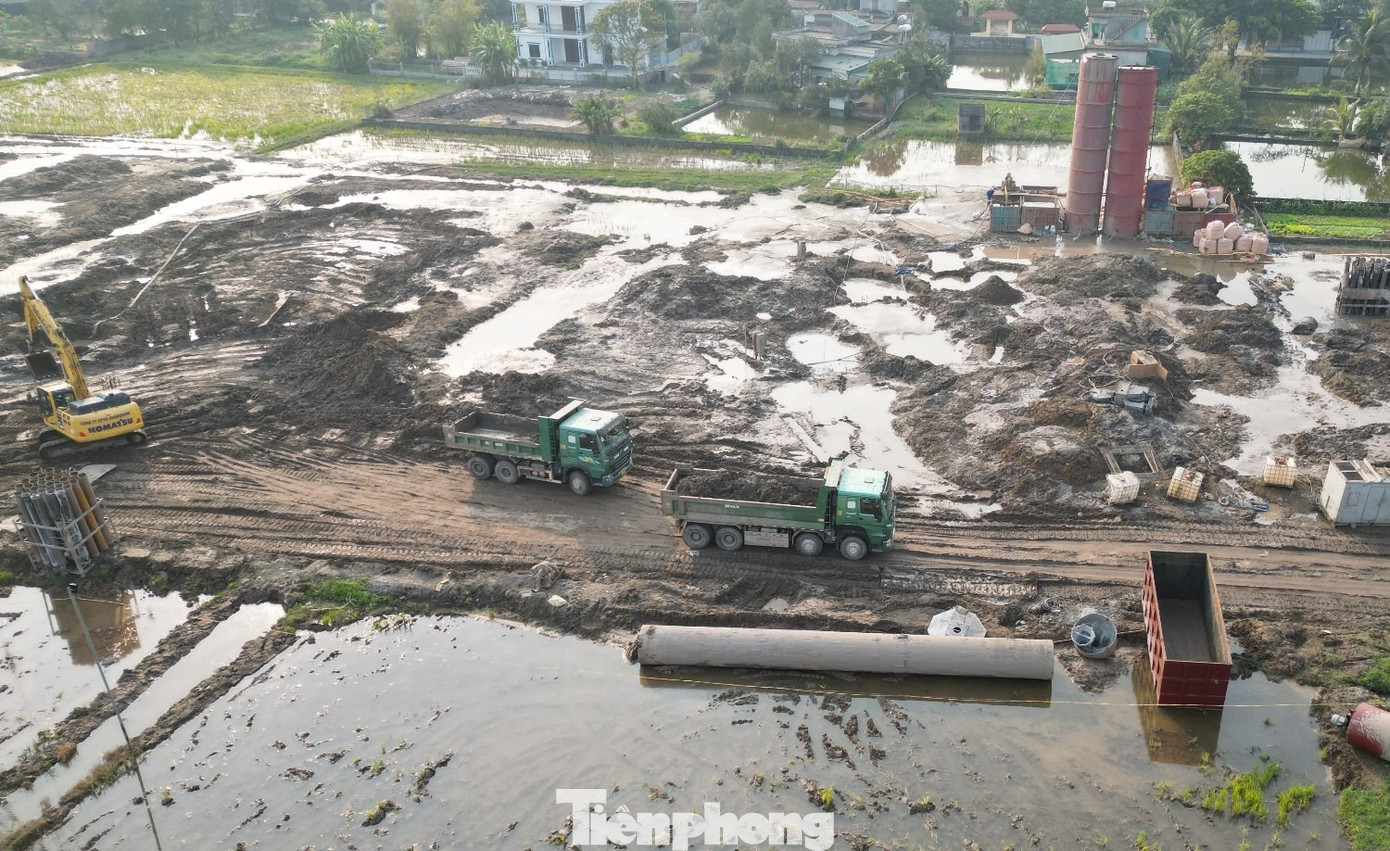 Đường nối Thái Bình - Phố Hiến đang được thi công ra sao?- Ảnh 8.