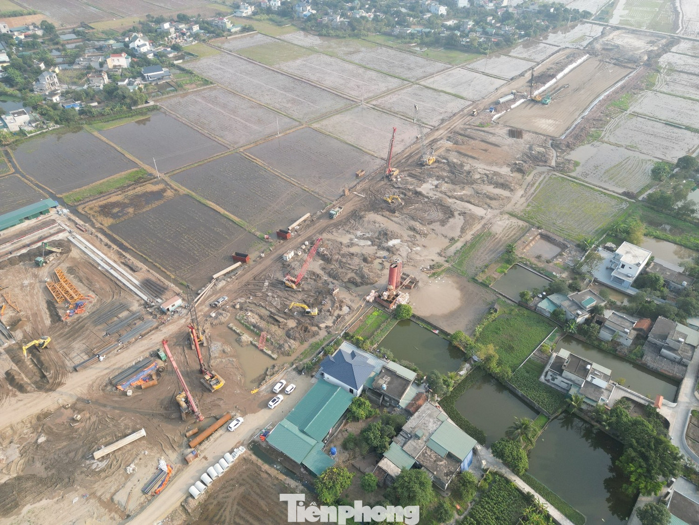 Đường nối Thái Bình - Phố Hiến đang được thi công ra sao?- Ảnh 10.