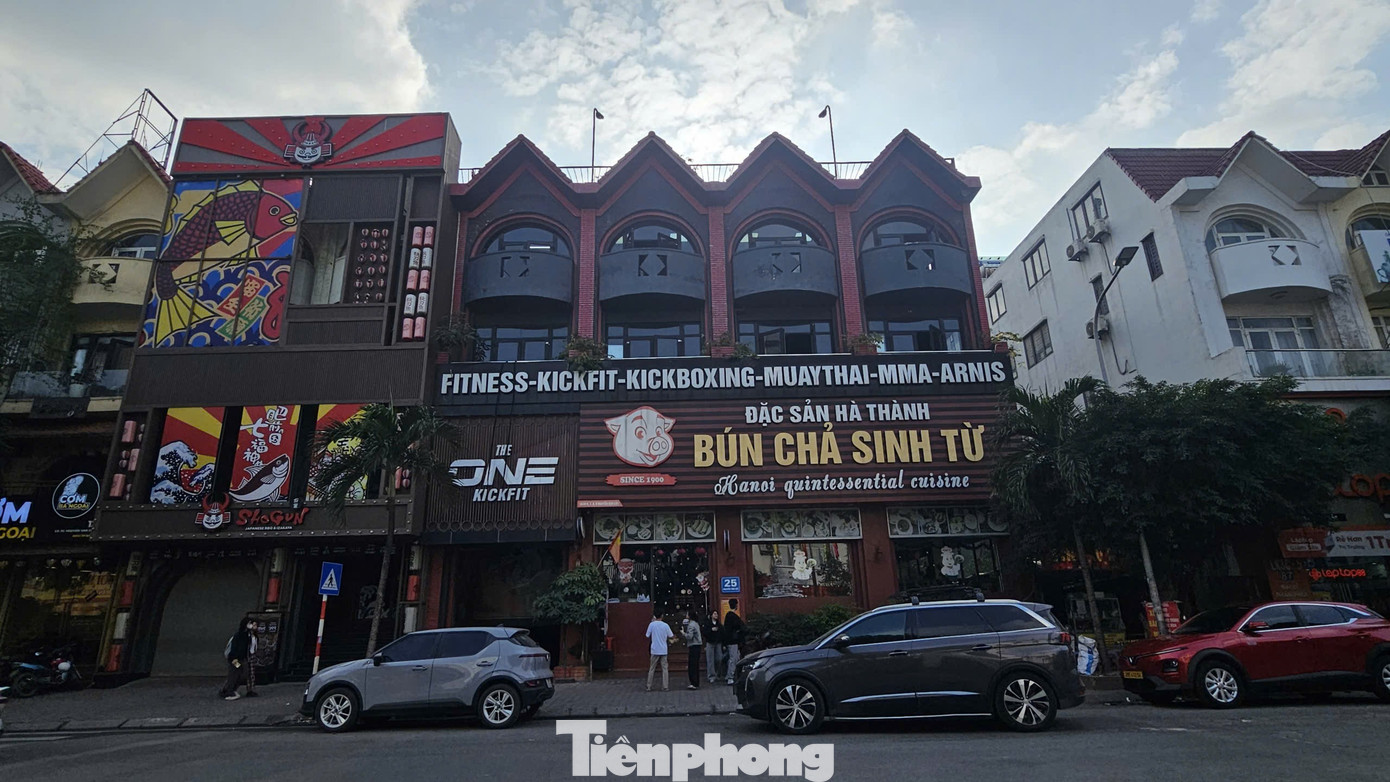 Diễn biến mới khu ‘Làng Việt kiều châu Âu’ méo mó, nhếch nhác vì vi phạm xây dựng- Ảnh 1.