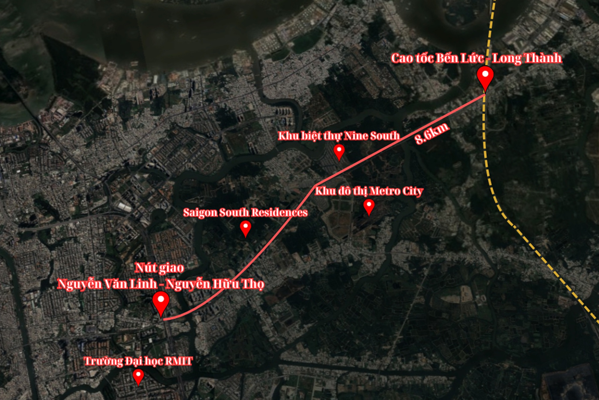 Tỉnh giàu nhất Việt Nam sắp xây cầu vượt gần 10.000 tỷ trên trục Bắc – Nam: Nối cao tốc, vành đai, gỡ kẹt cho cửa ngõ phía Nam - Ảnh 2.