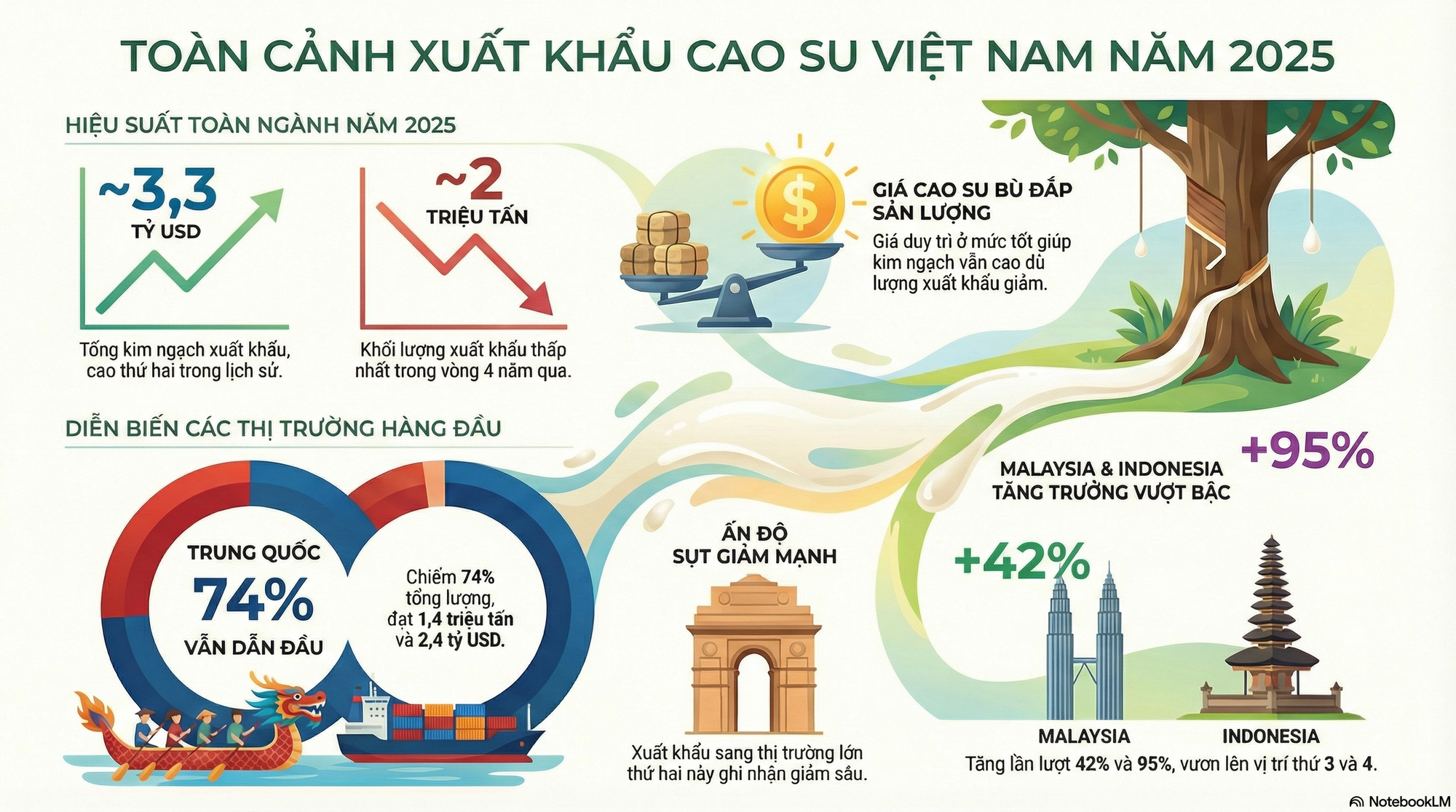 Hàng chục nghìn tấn 'vàng trắng' của Việt Nam ồ ạt đổ bộ quốc gia láng giềng: diện tích trồng hơn 900.000 ha, thu về hơn 3 tỷ USD - Ảnh 1.