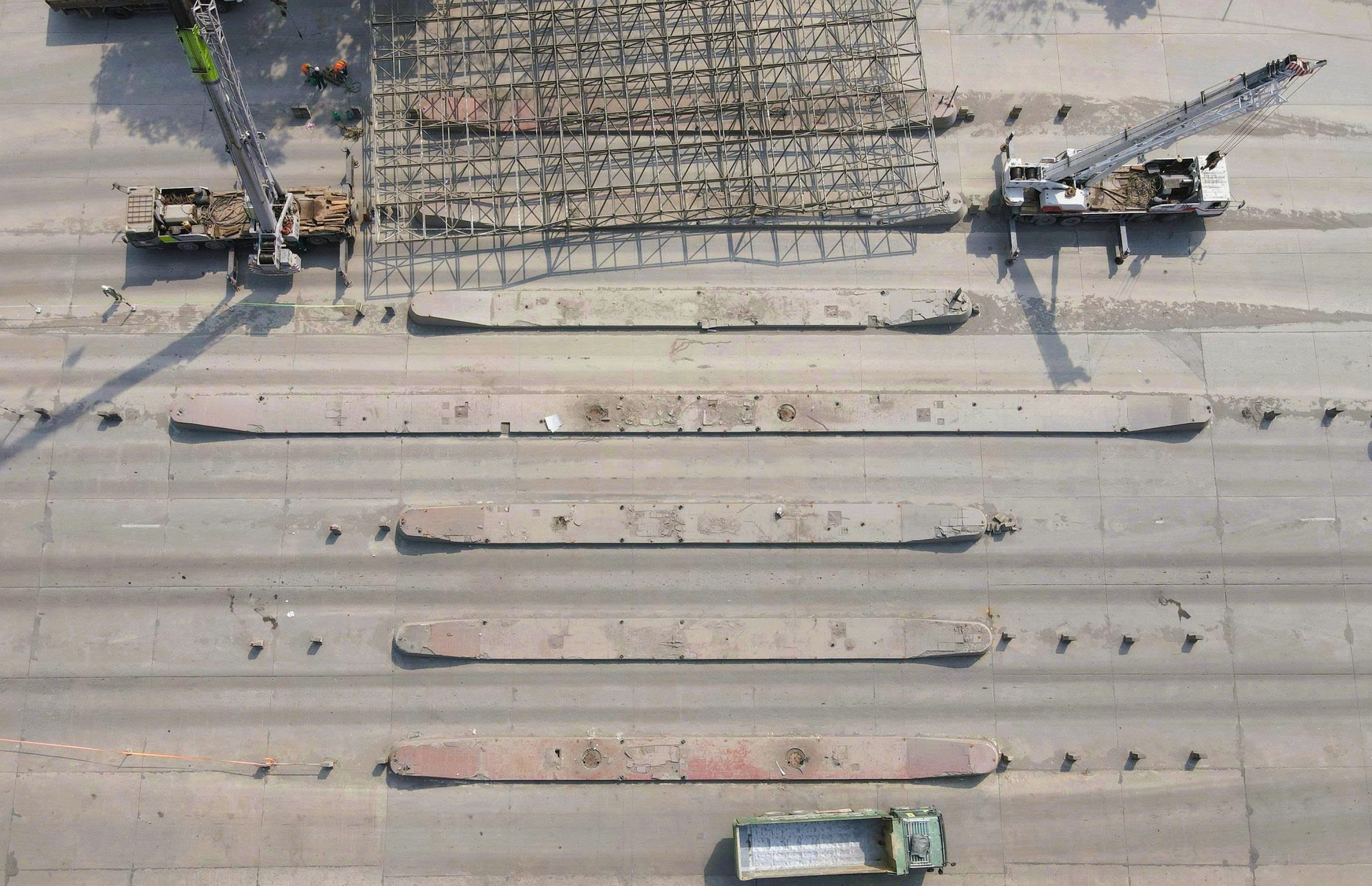 "Khai tử" trạm thu phí BOT bỏ hoang 9 năm trên quốc lộ - Ảnh 6.