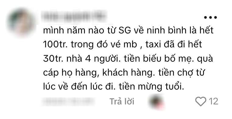 Xem các gia đình dự trù tiêu Tết mà "toát mồ hôi", có nhà mới tạm tính đã lên đến 142 triệu, thấy mà đau tim dùm- Ảnh 4.