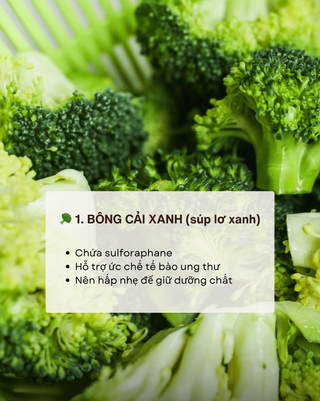 Không phải thuốc bổ nhưng ăn đúng 7 thực phẩm này giúp giảm nguy cơ ung thư "từ gốc" - Ảnh 2. Không phải thuốc bổ nhưng ăn đúng 7 thực phẩm này giúp giảm nguy cơ ung thư "từ gốc" - Ảnh 2.