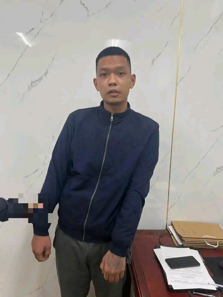 Nghi phạm sát hại 2 người phụ nữ ở Hưng Yên đã ra đầu thú - Ảnh 1.