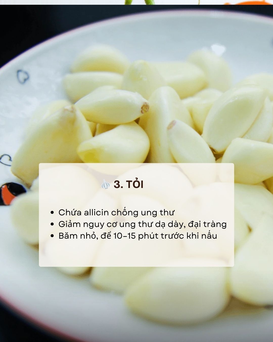 Không phải thuốc bổ nhưng ăn đúng 7 thực phẩm này giúp giảm nguy cơ ung thư "từ gốc" - Ảnh 4. Không phải thuốc bổ nhưng ăn đúng 7 thực phẩm này giúp giảm nguy cơ ung thư "từ gốc" - Ảnh 4.