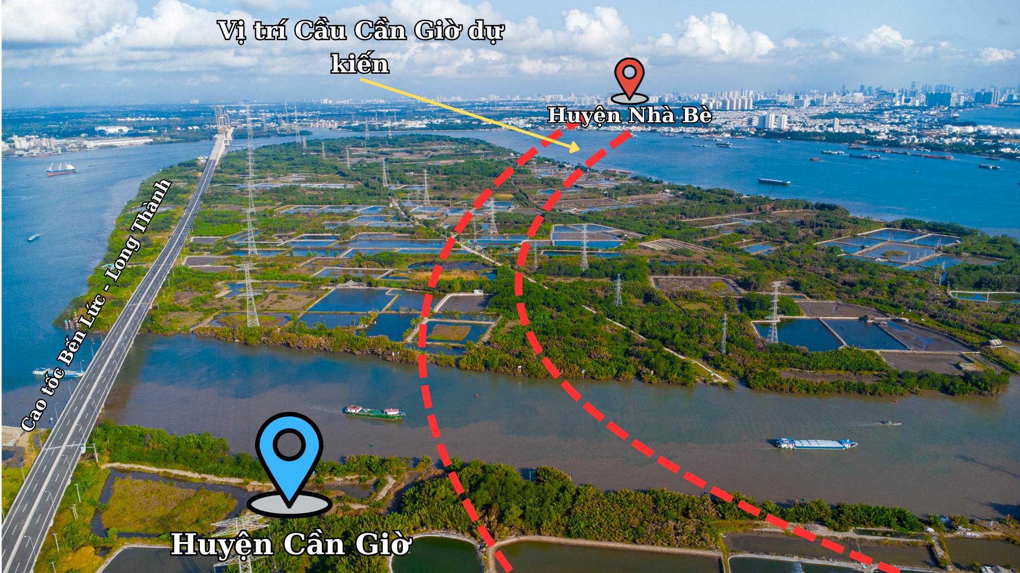 Masterise Group chính thức động thổ cầu Cần Giờ lịch sử phá thế “độc đạo phà Bình Khánh”, giúp người dân TP.HCM thoát cảnh lụy phà, mở lối ra biển- Ảnh 2.