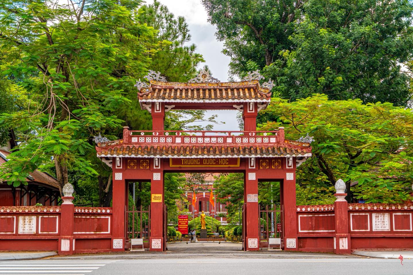 Ở Việt Nam, có một ngôi trường duy nhất được công nhận là di tích lịch sử quốc gia đặc biệt- Ảnh 2.