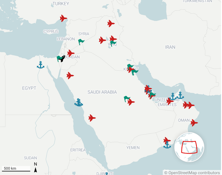Iran đóng cửa không phận, Mỹ rút bớt quân khỏi căn cứ quân sự ở Trung Đông- Ảnh 2.