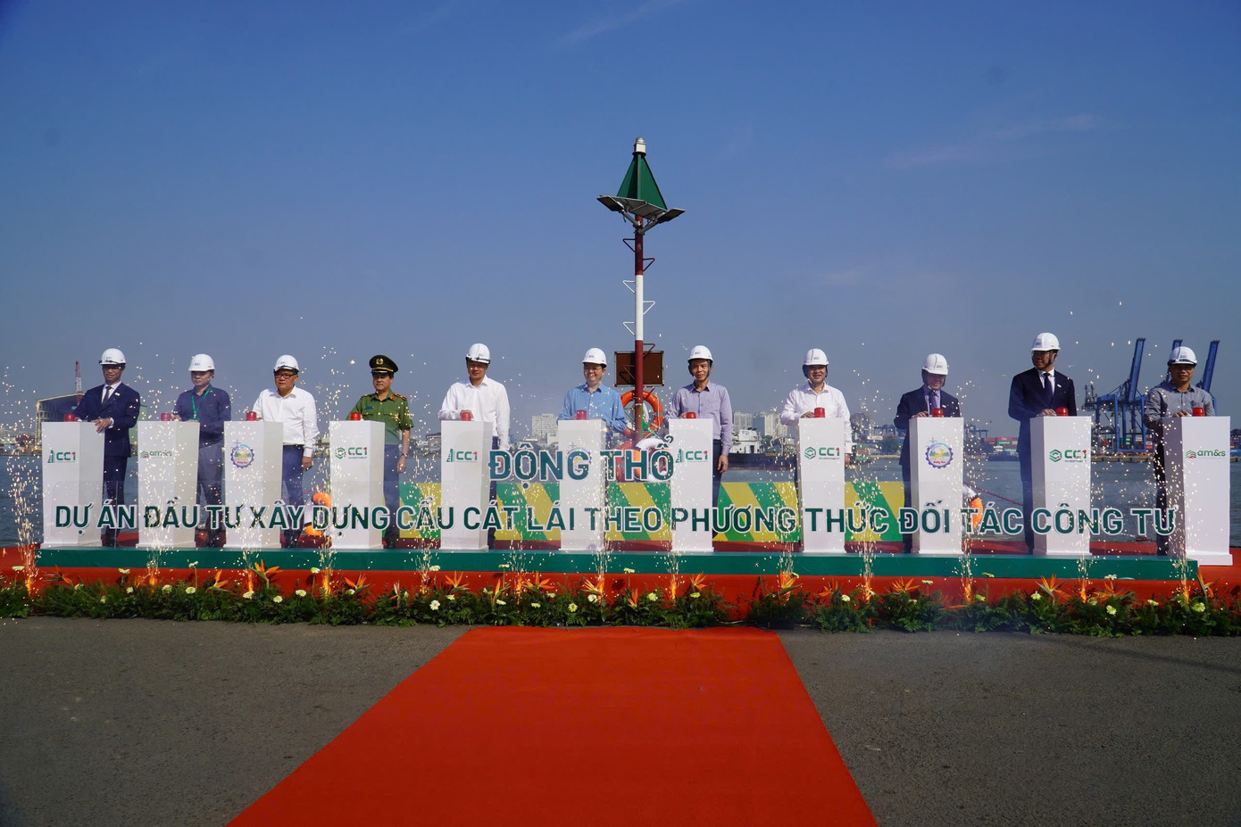 Động thổ xây dựng hai cầu kết nối Đồng Nai với TP.HCM- Ảnh 2.