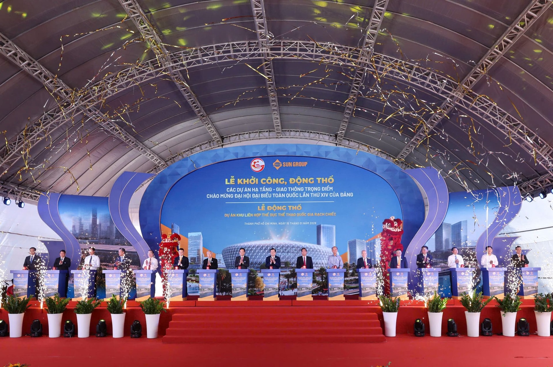 Hàng triệu người dân TP HCM vừa chứng kiến kỷ lục 240.000 tỷ, có 3 "đại gia" đảm nhận trọng trách lớn- Ảnh 2.