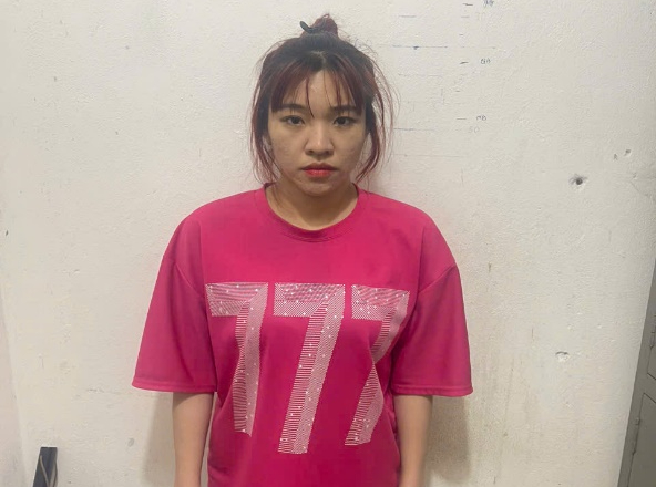 Bắt đối tượng truy nã đặc biệt nguy hiểm Phạm Thị Ngọc Bích - Ảnh 1.