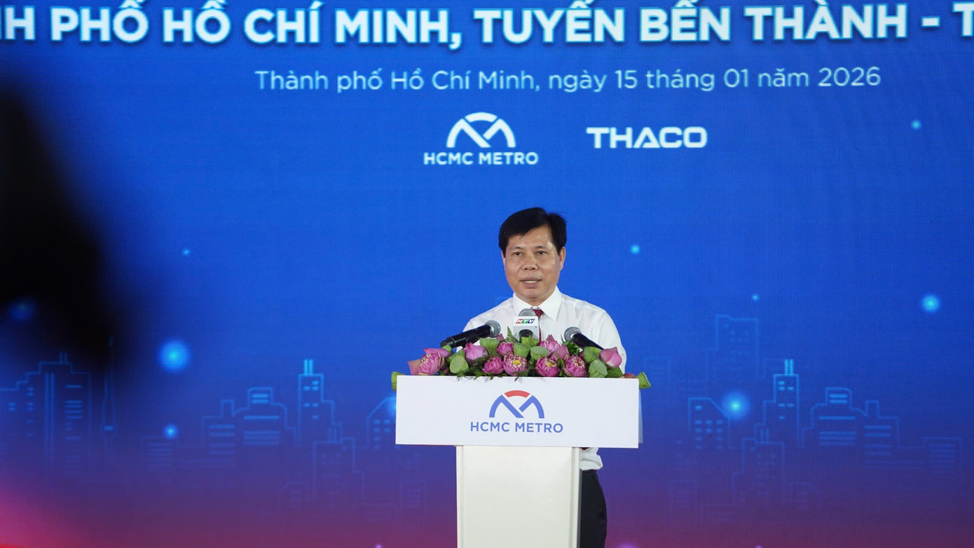 TPHCM khởi công dự án metro 55.179 tỷ đồng, mở trục giao thông chiến lược- Ảnh 2.