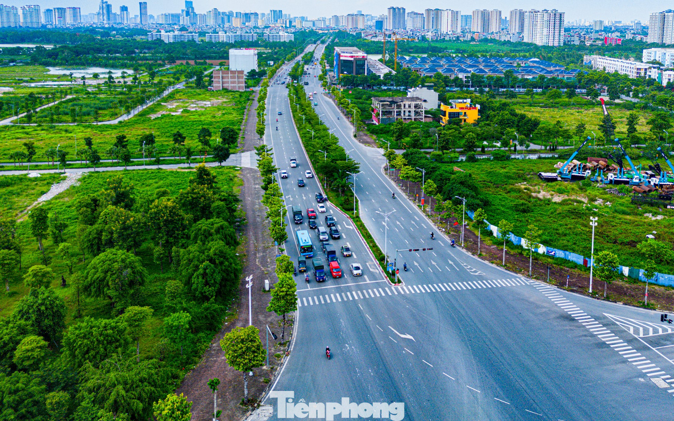 Sau 18 năm thi công, đường trục phía Nam Hà Nội 6.000 tỷ hiện ra sao? - Ảnh 5.