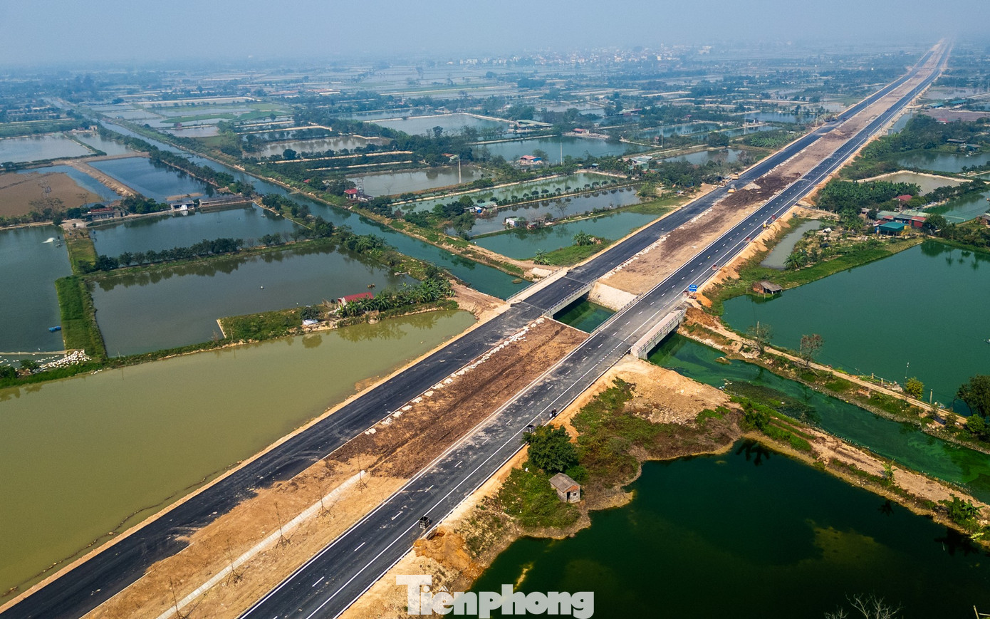 Sau 18 năm thi công, đường trục phía Nam Hà Nội 6.000 tỷ hiện ra sao? - Ảnh 6.