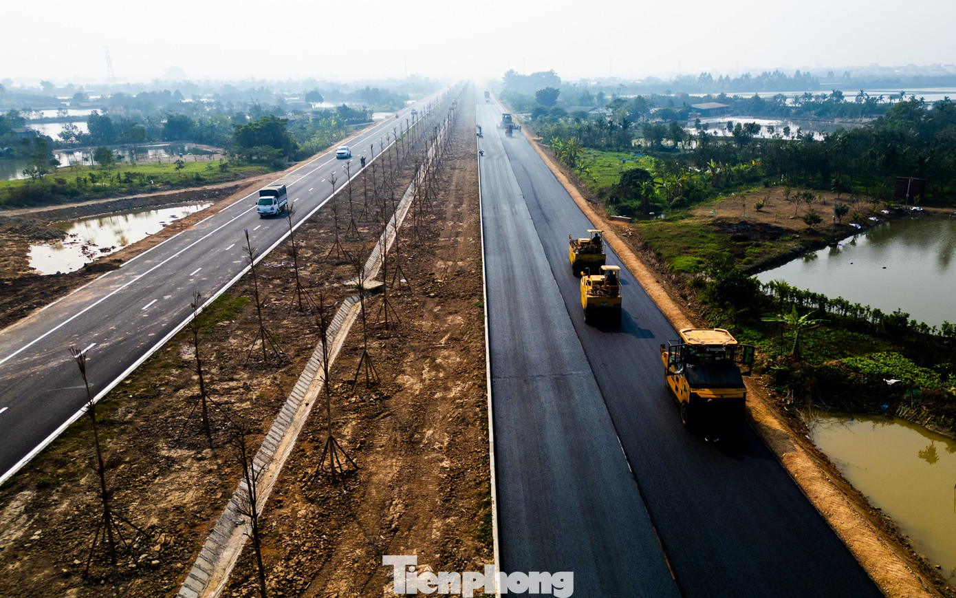 Sau 18 năm thi công, đường trục phía Nam Hà Nội 6.000 tỷ hiện ra sao? - Ảnh 8.