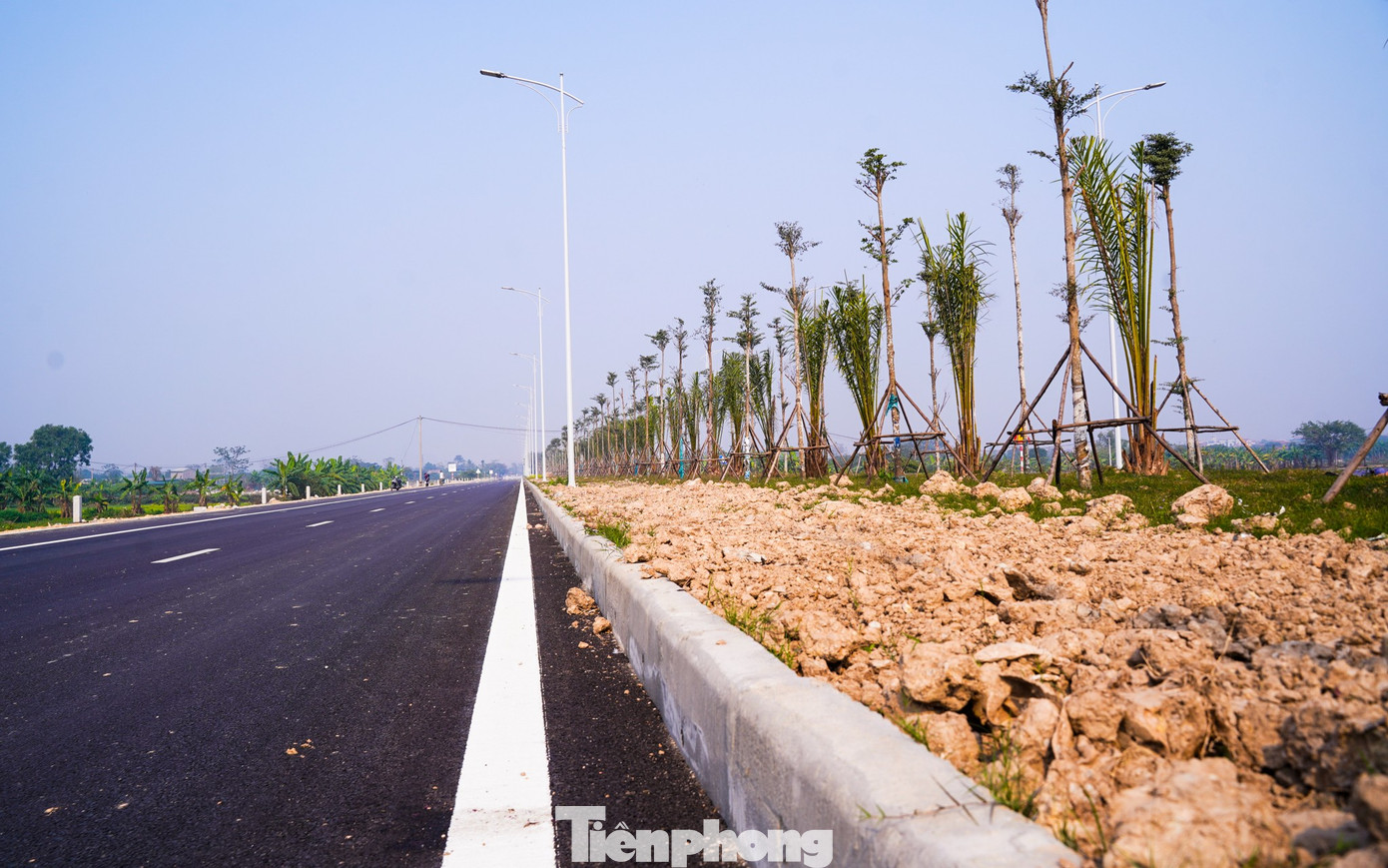 Sau 18 năm thi công, đường trục phía Nam Hà Nội 6.000 tỷ hiện ra sao? - Ảnh 12.