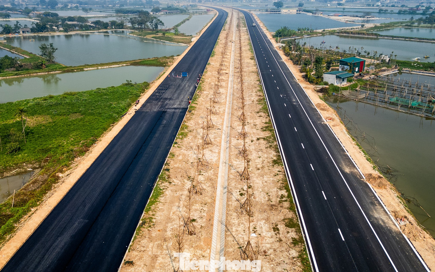 Sau 18 năm thi công, đường trục phía Nam Hà Nội 6.000 tỷ hiện ra sao? - Ảnh 14.