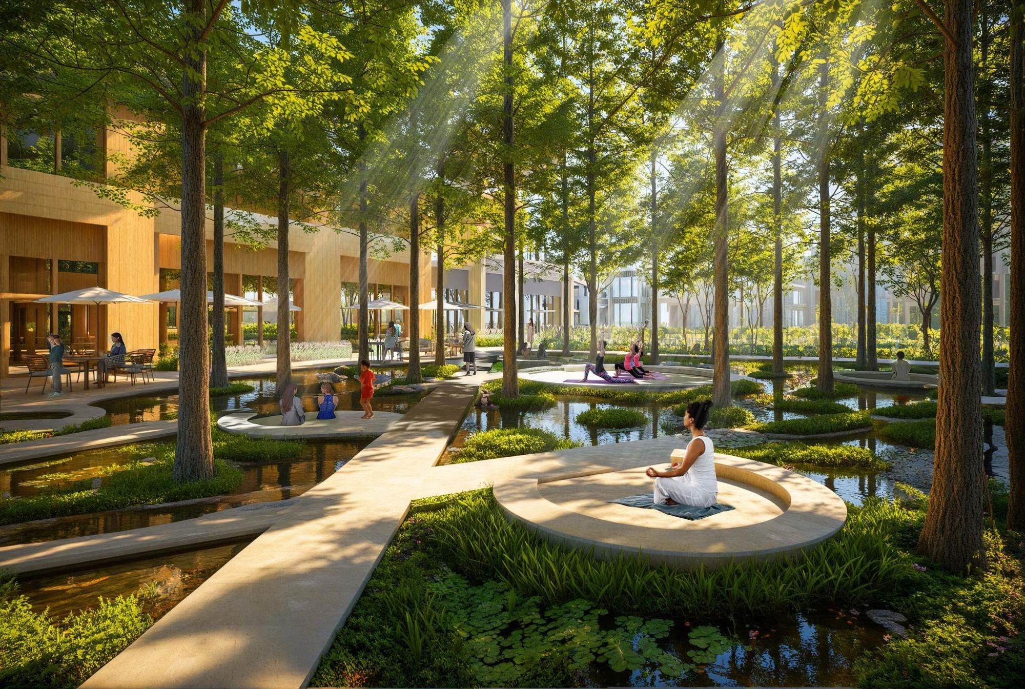Sun Group ra mắt đảo Nam - trái tim an cư sinh thái của Charmora City - Ảnh 3.
