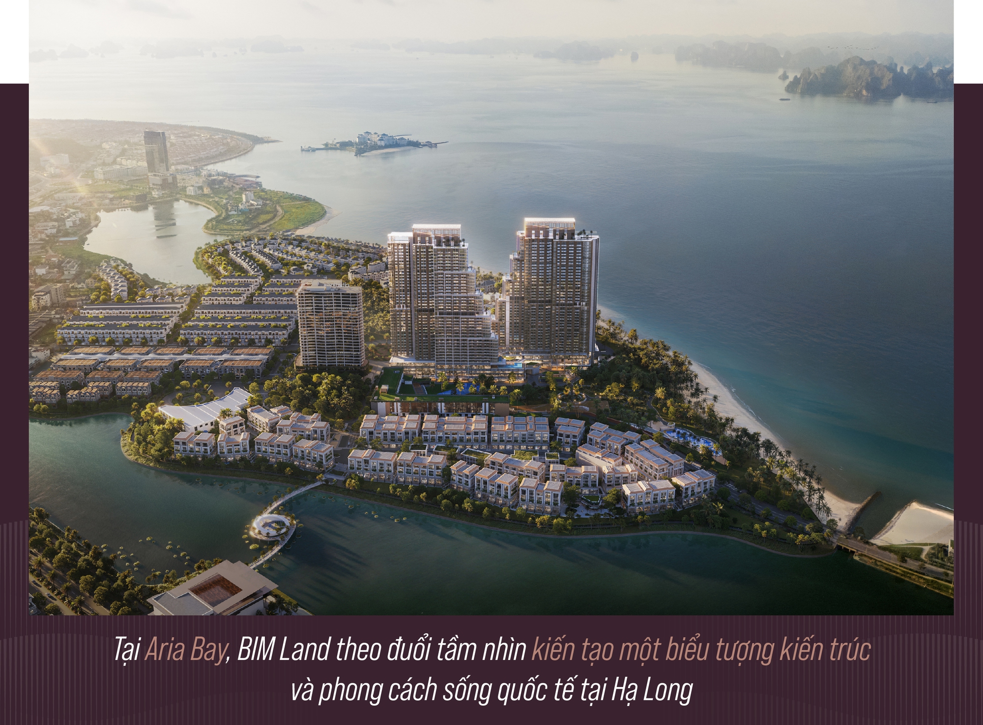 Aria Bay: Kiến tạo biểu tượng quốc tế từ cảm hứng di sản - Ảnh 1.